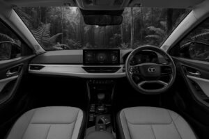 Tata EV interior design