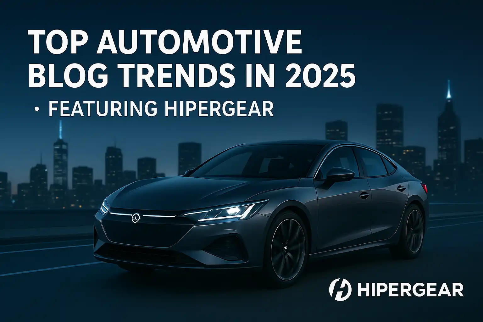Top Automotive Blog Trends in 2025 – Featuring Hipergear