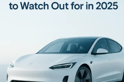 Best Electric Cars 2025 – From Cheap to Luxe EVs