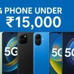 5g phone under 15000