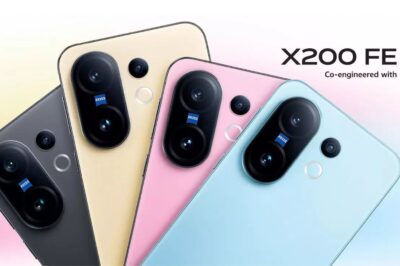 Vivo is set to launch its two new flagship devices at 12 pm on 14 July 2025 ~ vivo x200 fe and vivo x200 pro