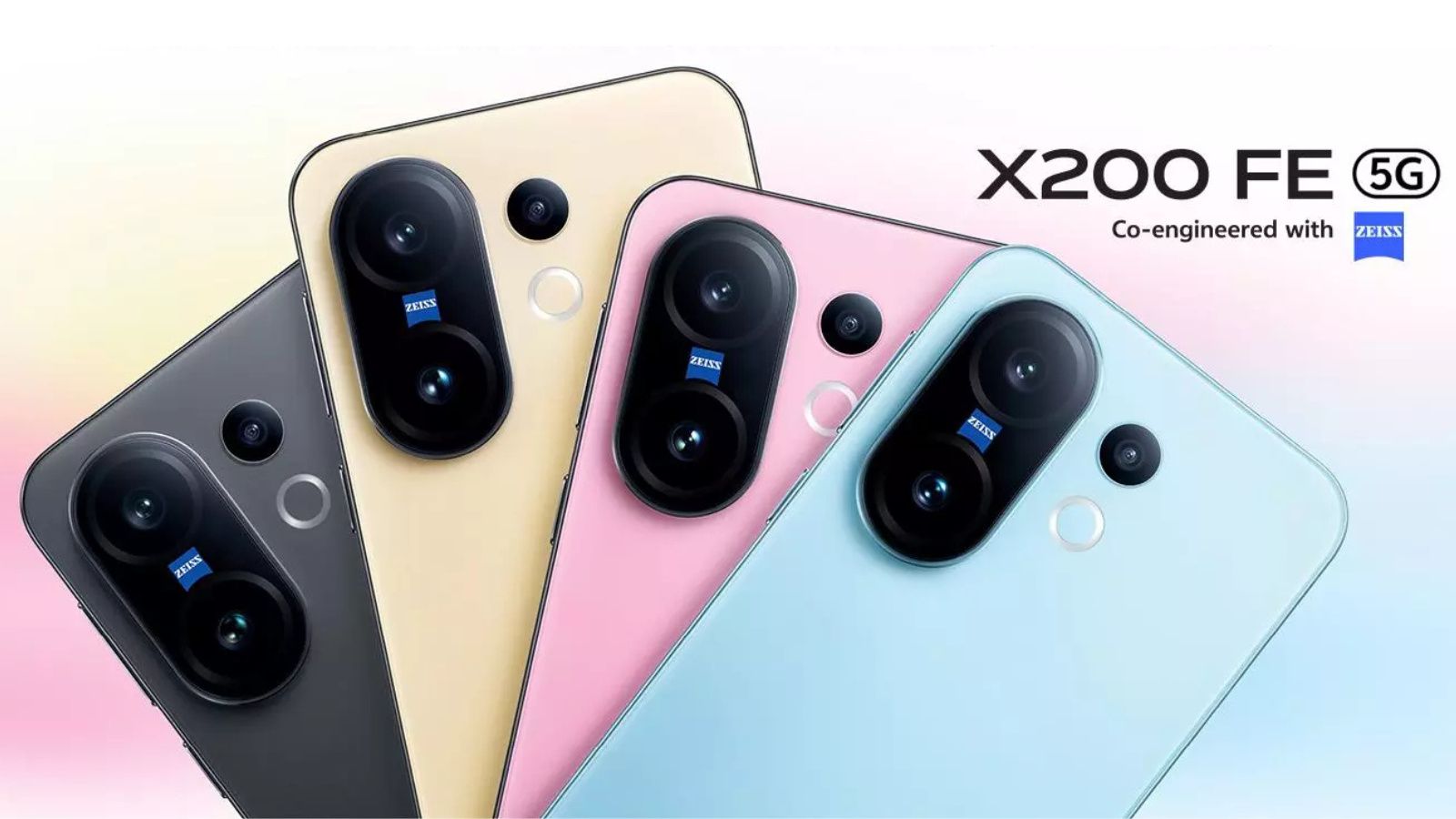 Vivo is set to launch its two new flagship devices at 12 pm on 14 July 2025 ~ vivo x200 fe and vivo x200 pro