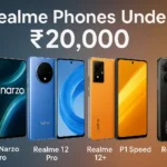 realme phone under 20000